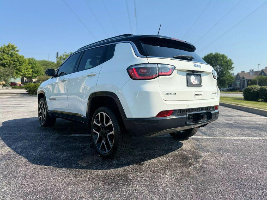 used 2017 Jeep New Compass car, priced at $11,400