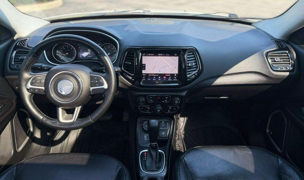 used 2017 Jeep New Compass car, priced at $11,400