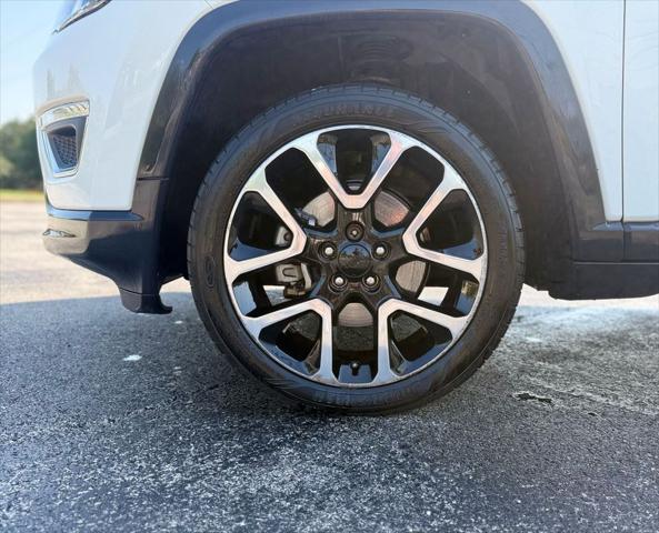used 2017 Jeep New Compass car, priced at $11,949