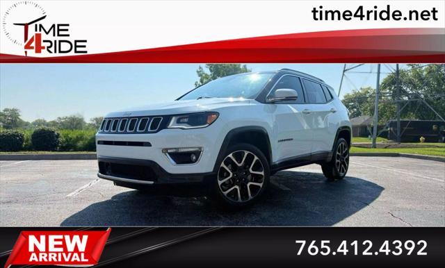 used 2017 Jeep New Compass car, priced at $11,949