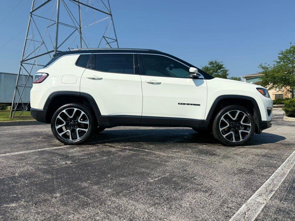 used 2017 Jeep New Compass car, priced at $11,400