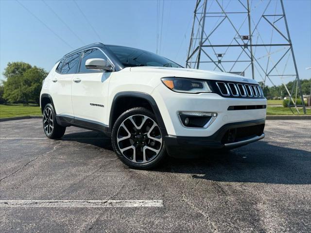 used 2017 Jeep New Compass car, priced at $11,949