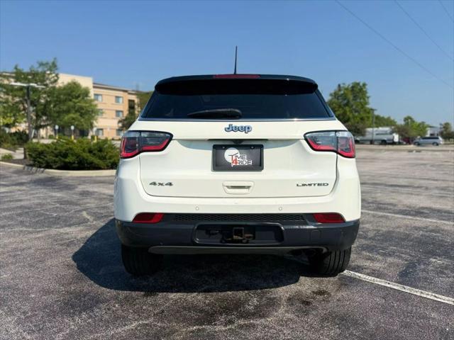 used 2017 Jeep New Compass car, priced at $11,949