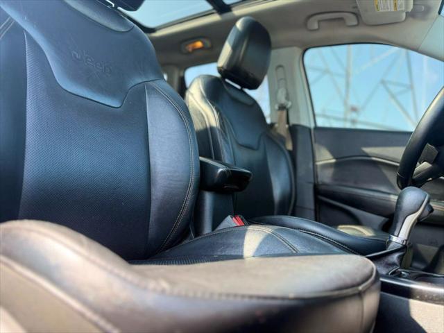 used 2017 Jeep New Compass car, priced at $11,949