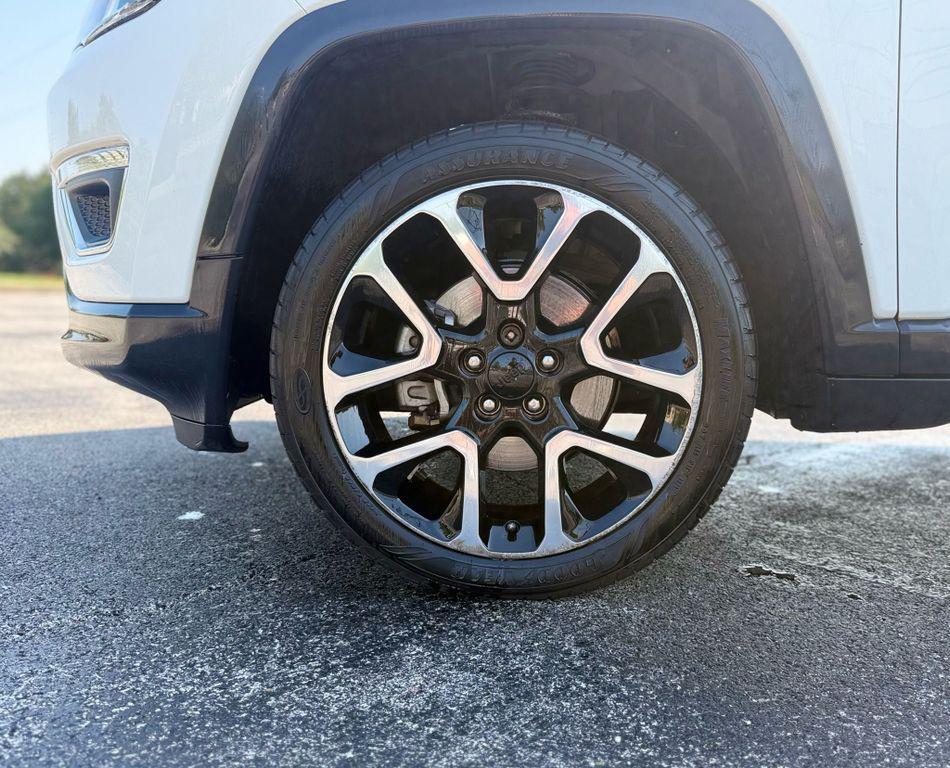 used 2017 Jeep New Compass car, priced at $11,400
