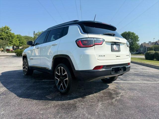 used 2017 Jeep New Compass car, priced at $11,949