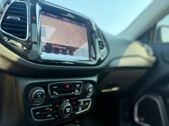 used 2017 Jeep New Compass car, priced at $11,949