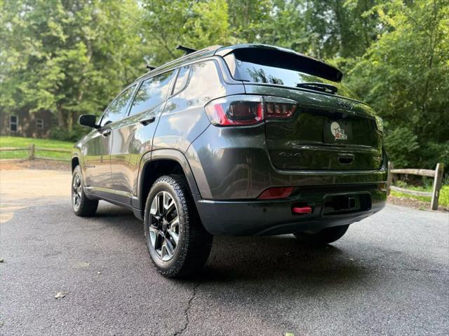 used 2018 Jeep Compass car, priced at $14,250