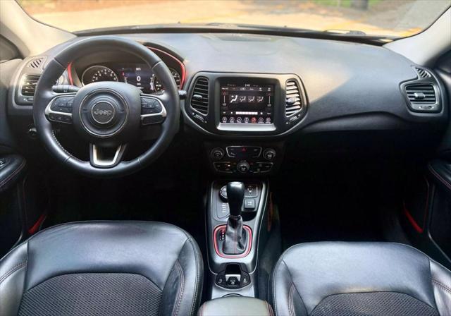 used 2018 Jeep Compass car, priced at $14,250