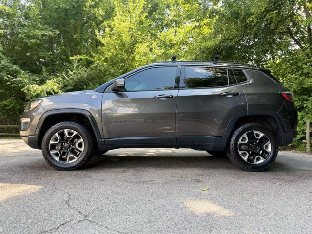 used 2018 Jeep Compass car, priced at $14,250
