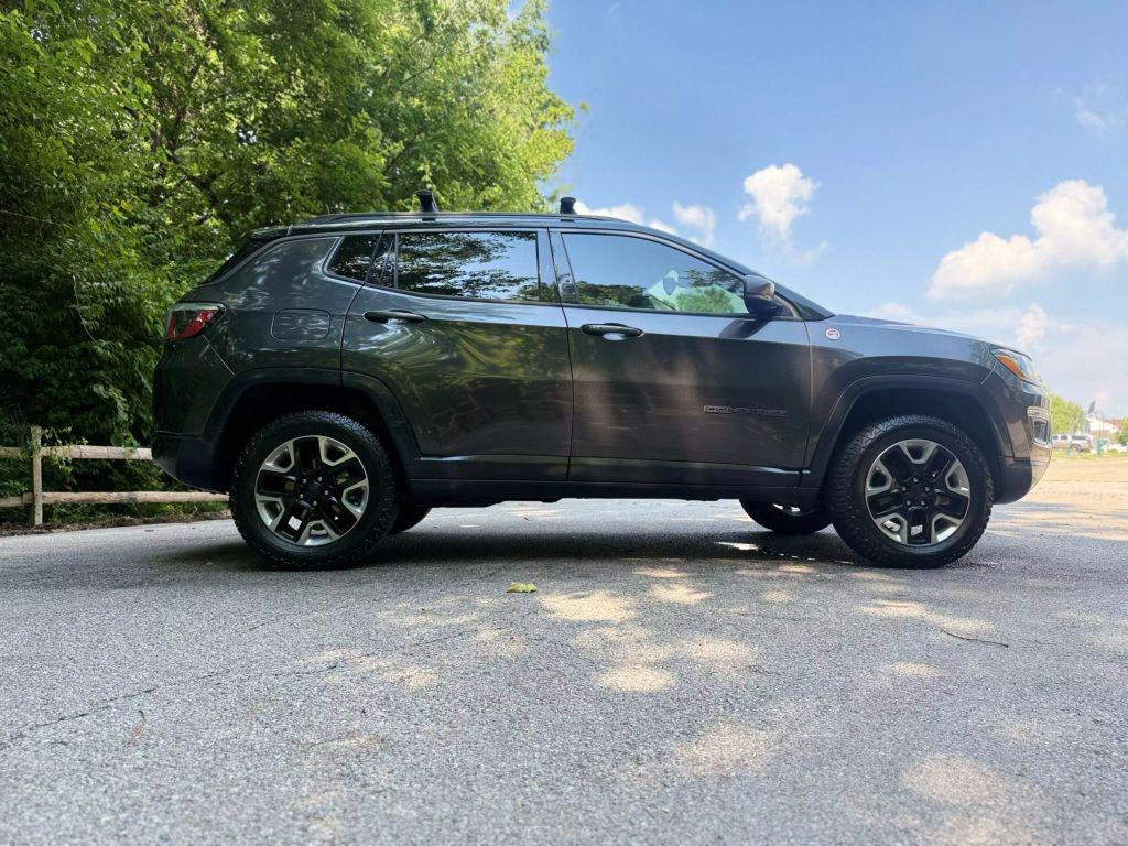 used 2018 Jeep Compass car, priced at $13,950