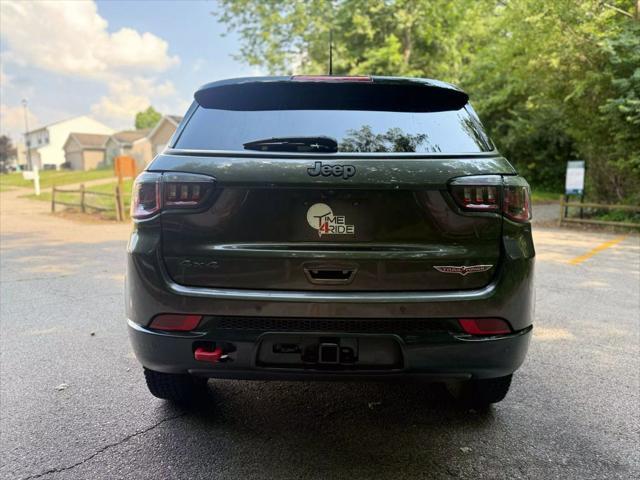 used 2018 Jeep Compass car, priced at $14,250