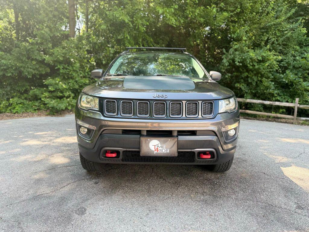 used 2018 Jeep Compass car, priced at $13,950