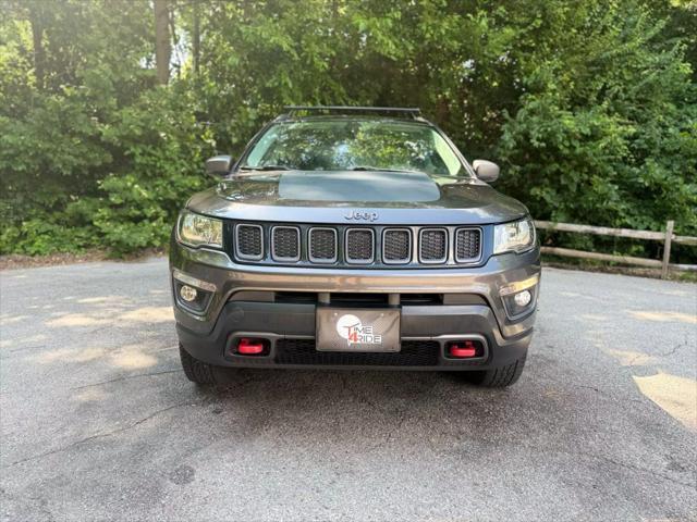 used 2018 Jeep Compass car, priced at $14,250