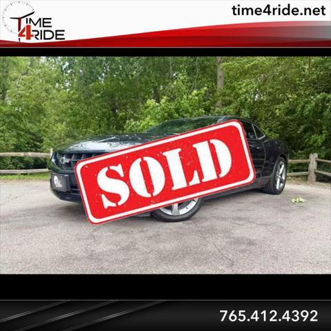 used 2013 Chevrolet Camaro car, priced at $13,425