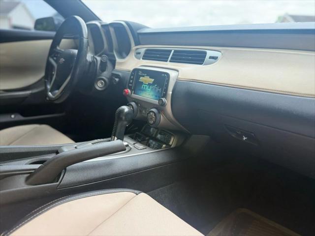 used 2013 Chevrolet Camaro car, priced at $13,425
