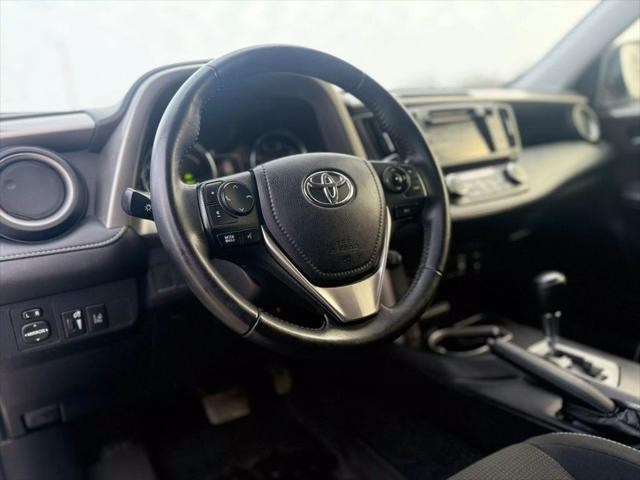 used 2017 Toyota RAV4 Hybrid car, priced at $17,995