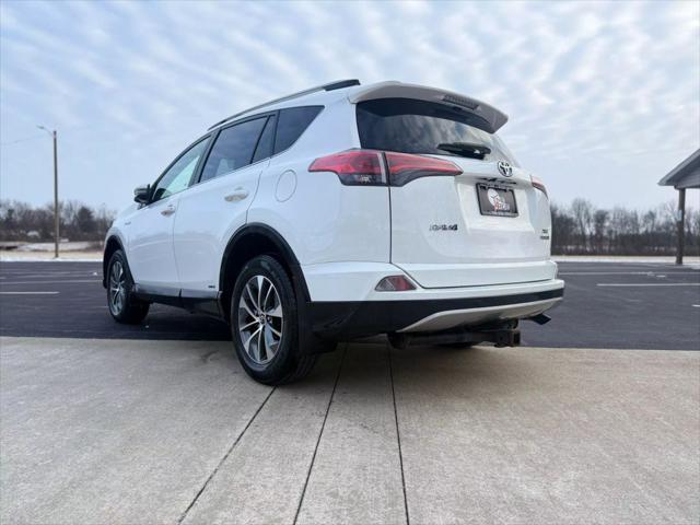 used 2017 Toyota RAV4 Hybrid car, priced at $17,995