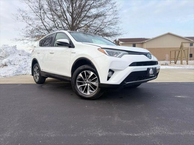 used 2017 Toyota RAV4 Hybrid car, priced at $17,995