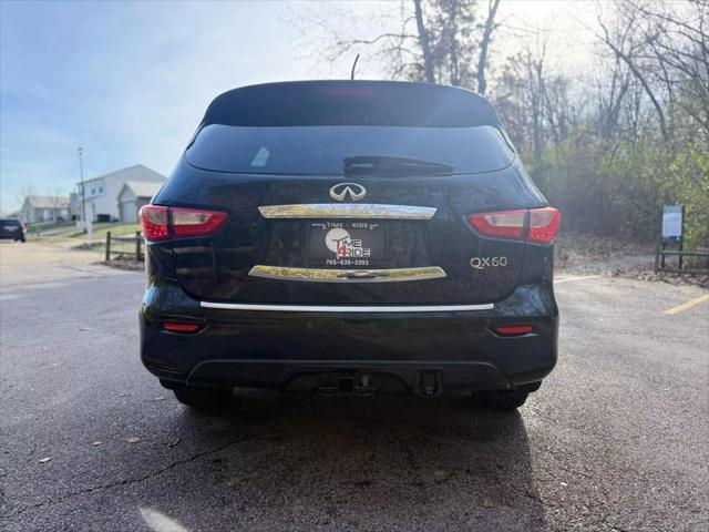 used 2015 INFINITI QX60 car, priced at $11,400