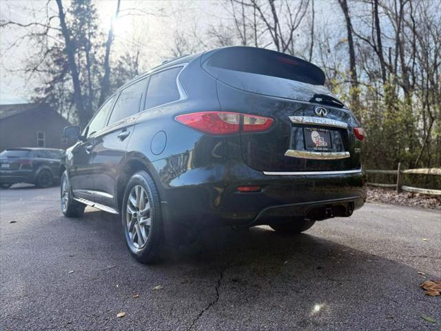 used 2015 INFINITI QX60 car, priced at $11,400