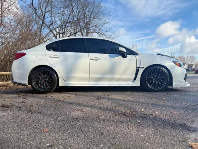 used 2018 Subaru WRX car, priced at $18,995