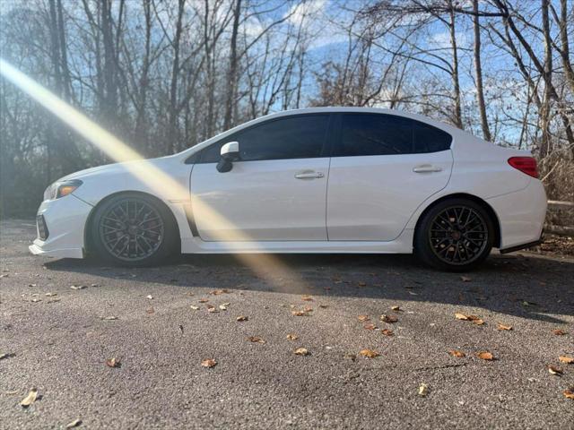 used 2018 Subaru WRX car, priced at $18,995