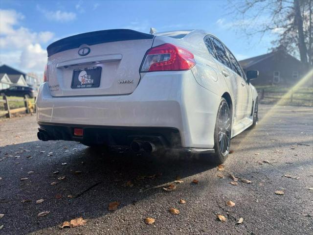 used 2018 Subaru WRX car, priced at $18,995