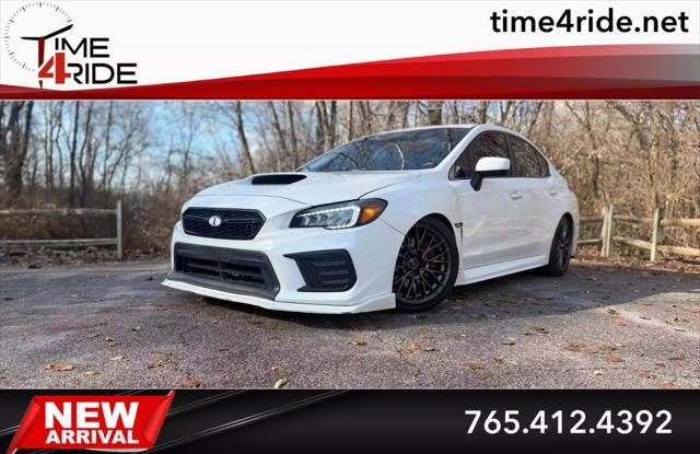 used 2018 Subaru WRX car, priced at $18,995