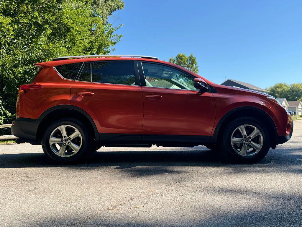 used 2015 Toyota RAV4 car, priced at $12,350