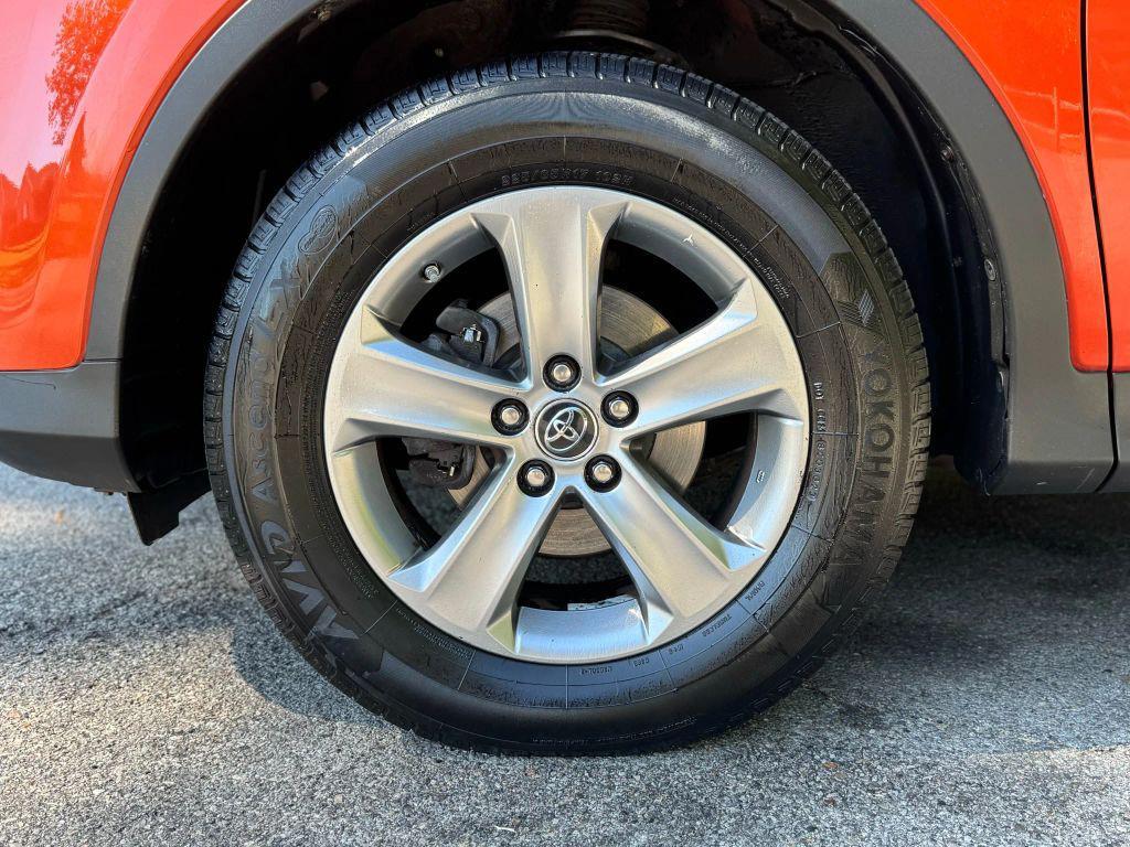 used 2015 Toyota RAV4 car, priced at $12,350
