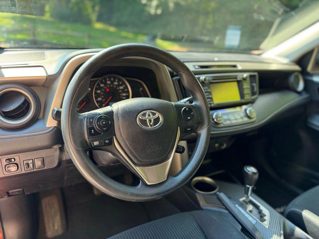 used 2015 Toyota RAV4 car, priced at $12,350