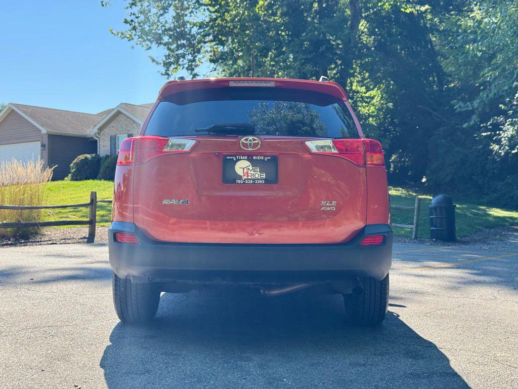 used 2015 Toyota RAV4 car, priced at $12,350
