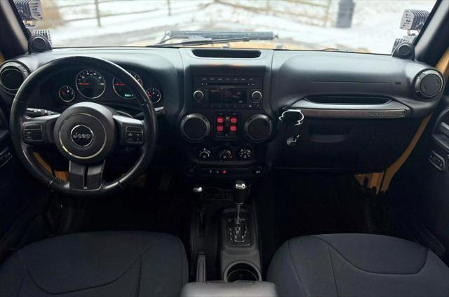 used 2013 Jeep Wrangler Unlimited car, priced at $19,500