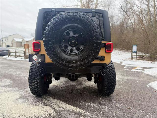 used 2013 Jeep Wrangler Unlimited car, priced at $19,500