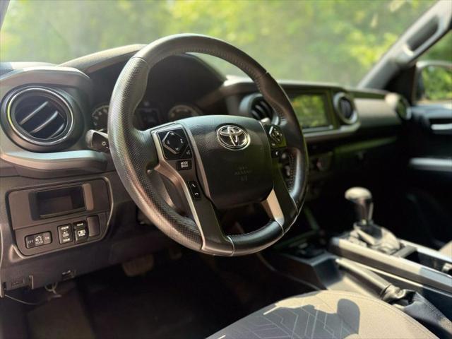used 2017 Toyota Tacoma car, priced at $23,500