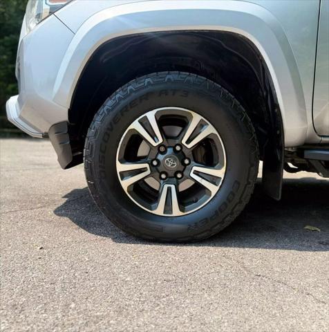 used 2017 Toyota Tacoma car, priced at $23,500