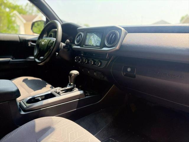 used 2017 Toyota Tacoma car, priced at $23,500