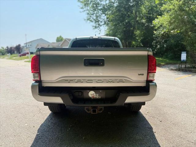 used 2017 Toyota Tacoma car, priced at $23,500