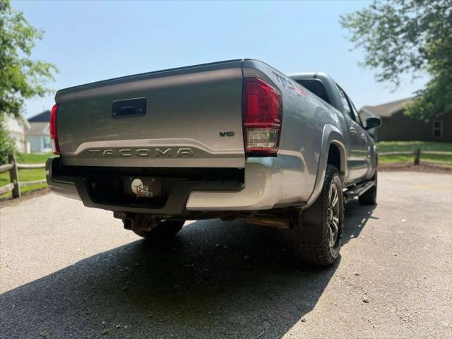 used 2017 Toyota Tacoma car, priced at $23,500