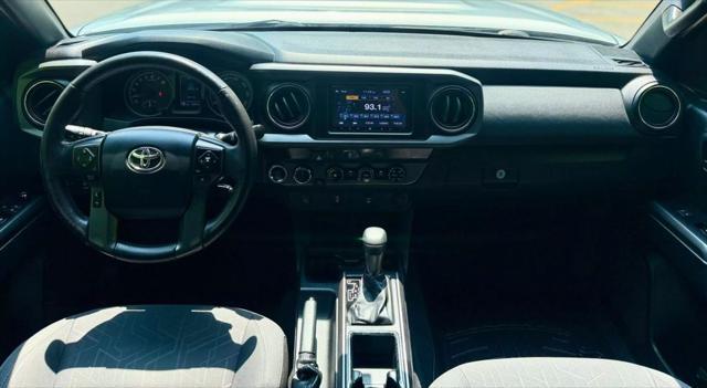 used 2017 Toyota Tacoma car, priced at $23,500