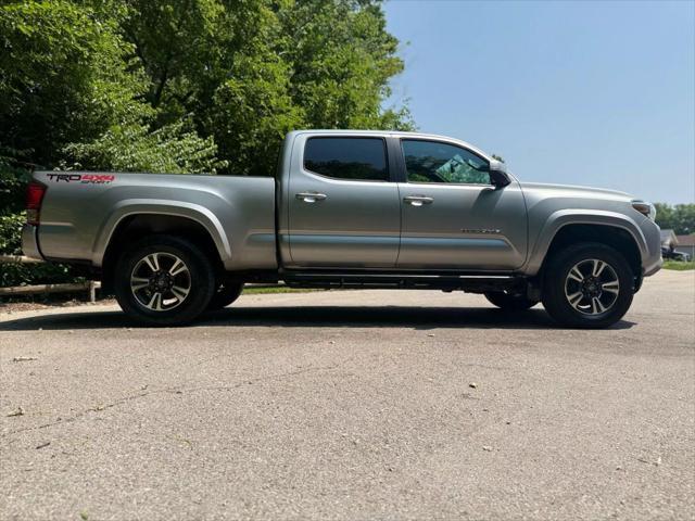 used 2017 Toyota Tacoma car, priced at $23,500