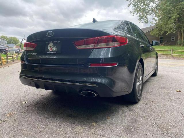 used 2020 Kia Optima car, priced at $17,500