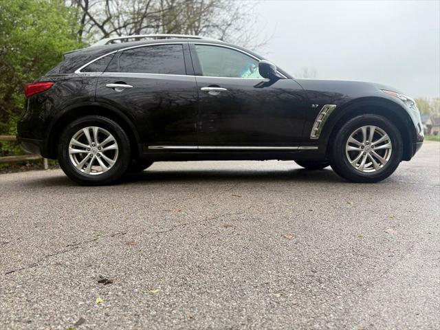 used 2016 INFINITI QX70 car, priced at $15,995