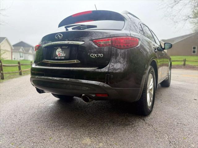 used 2016 INFINITI QX70 car, priced at $15,995