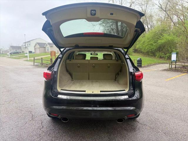 used 2016 INFINITI QX70 car, priced at $15,995