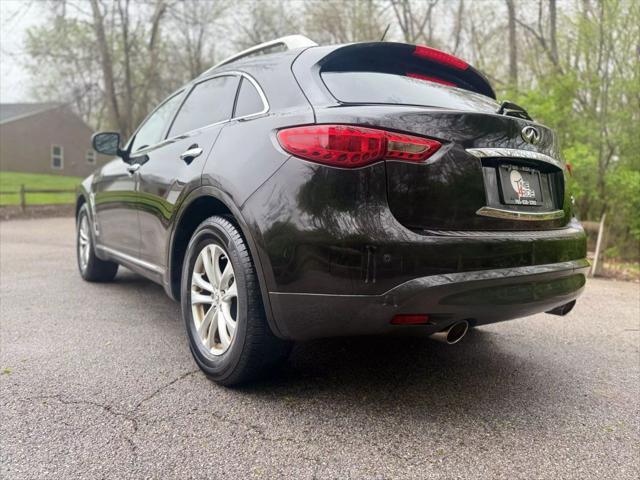 used 2016 INFINITI QX70 car, priced at $15,995