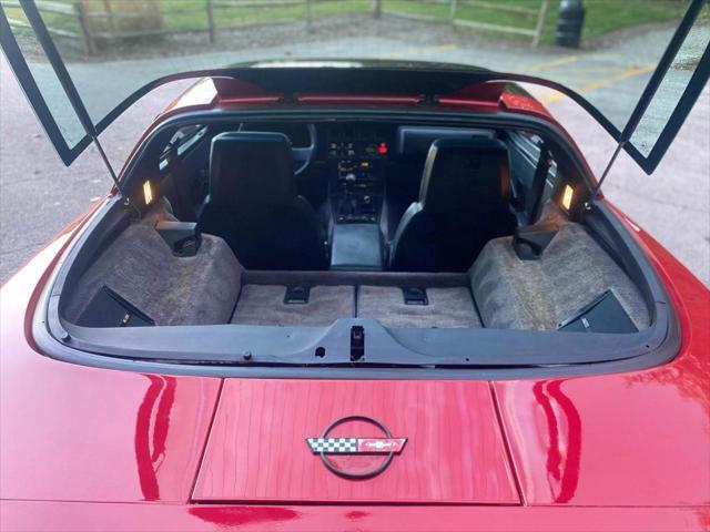 used 1984 Chevrolet Corvette car, priced at $12,350