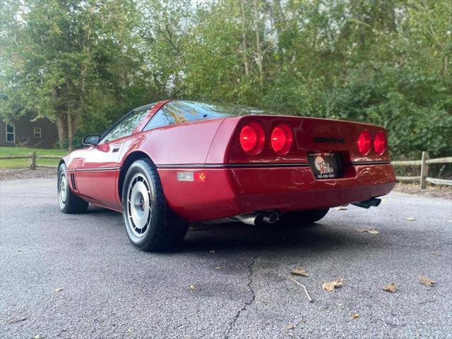 used 1984 Chevrolet Corvette car, priced at $12,350