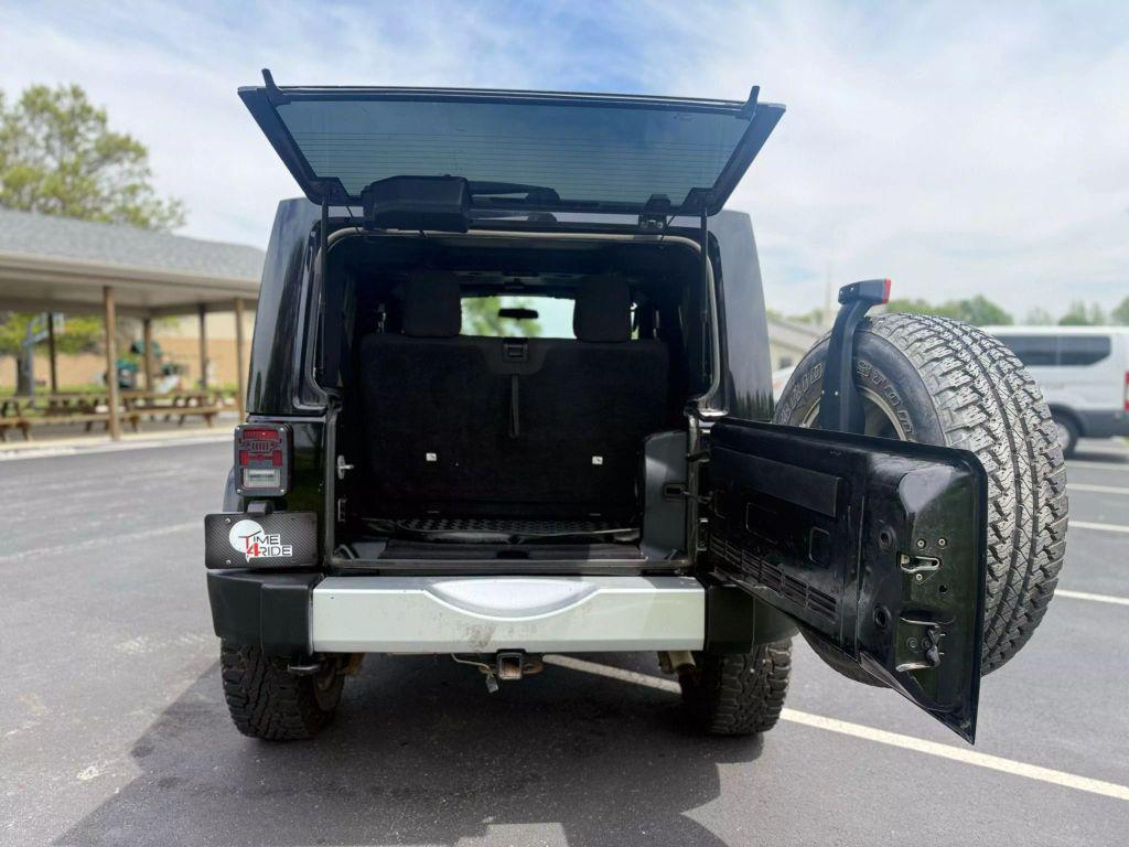 used 2012 Jeep Wrangler car, priced at $13,500